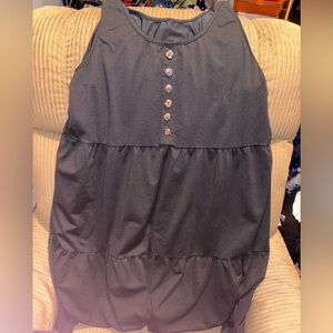 Black Tank Top Dress 3XL